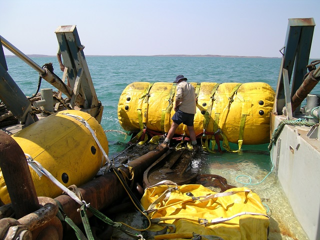 Our Hire Liftbags & Buoyancy products