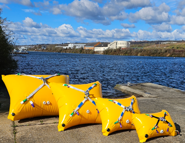 Modular Pillows Bags offer a lightweight and flexible option to shallow lifting