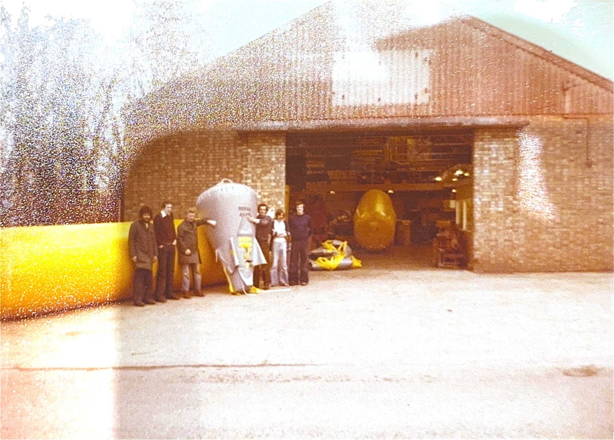 History of JW Automarine