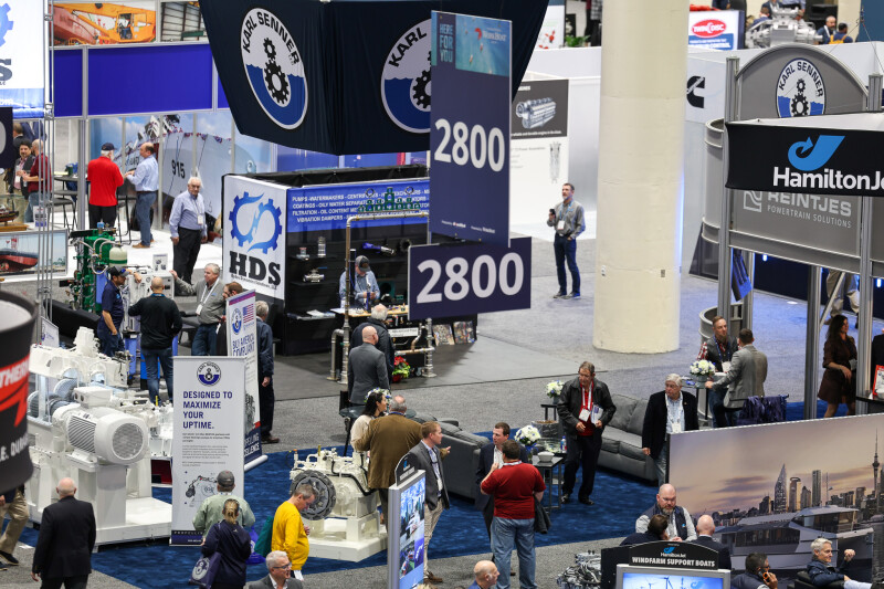 Visit us at International Workboat Show, New Orleans