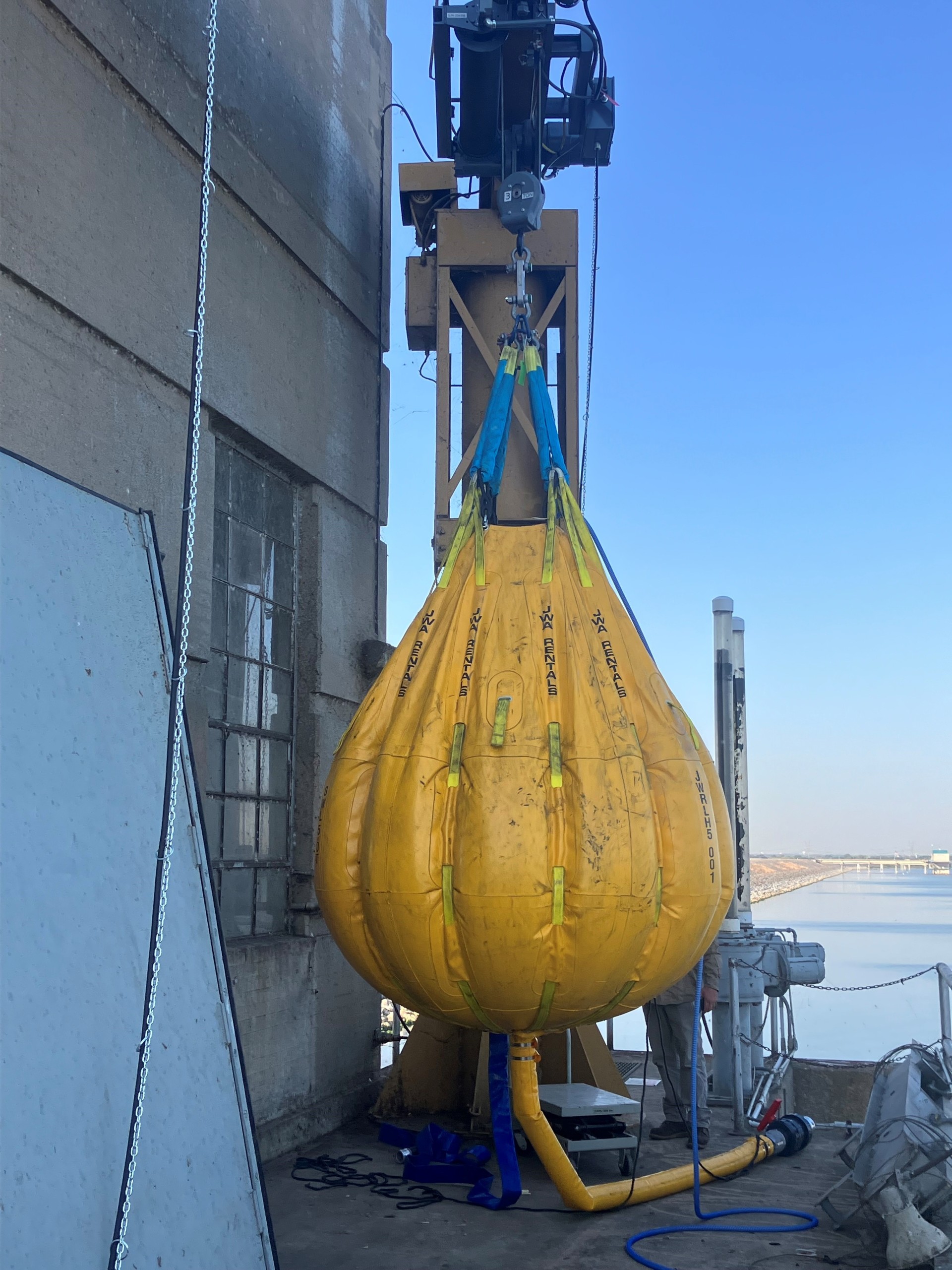 Flood Control Intake Tower