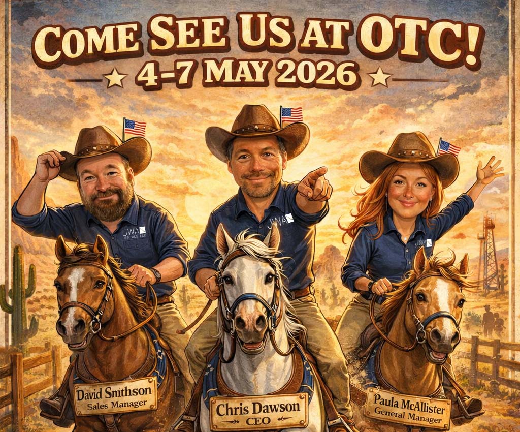 JWA to Exhibit at Offshore Technology Conference (OTC) 2026 – Booth 3400